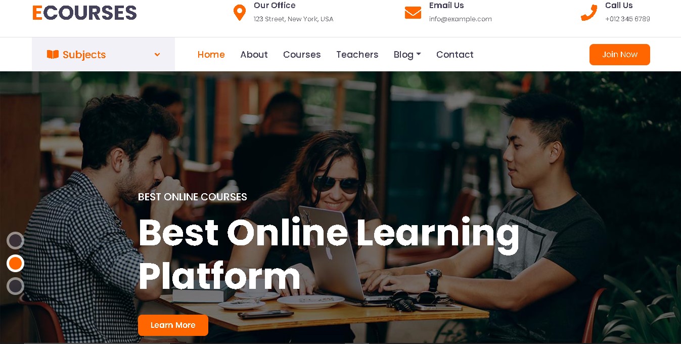 E-learning Platform Project